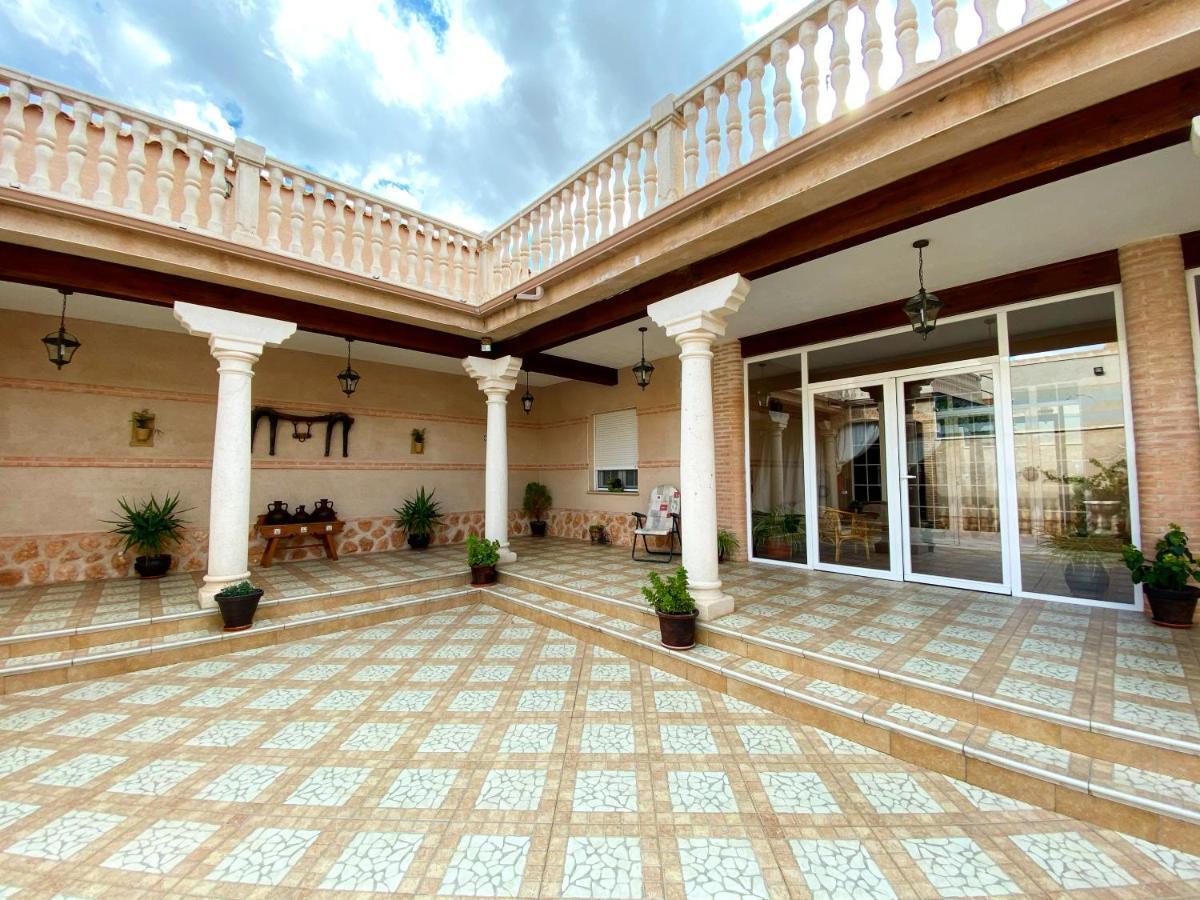 Casa Rural La Toza De Avelino Almagro Exterior photo